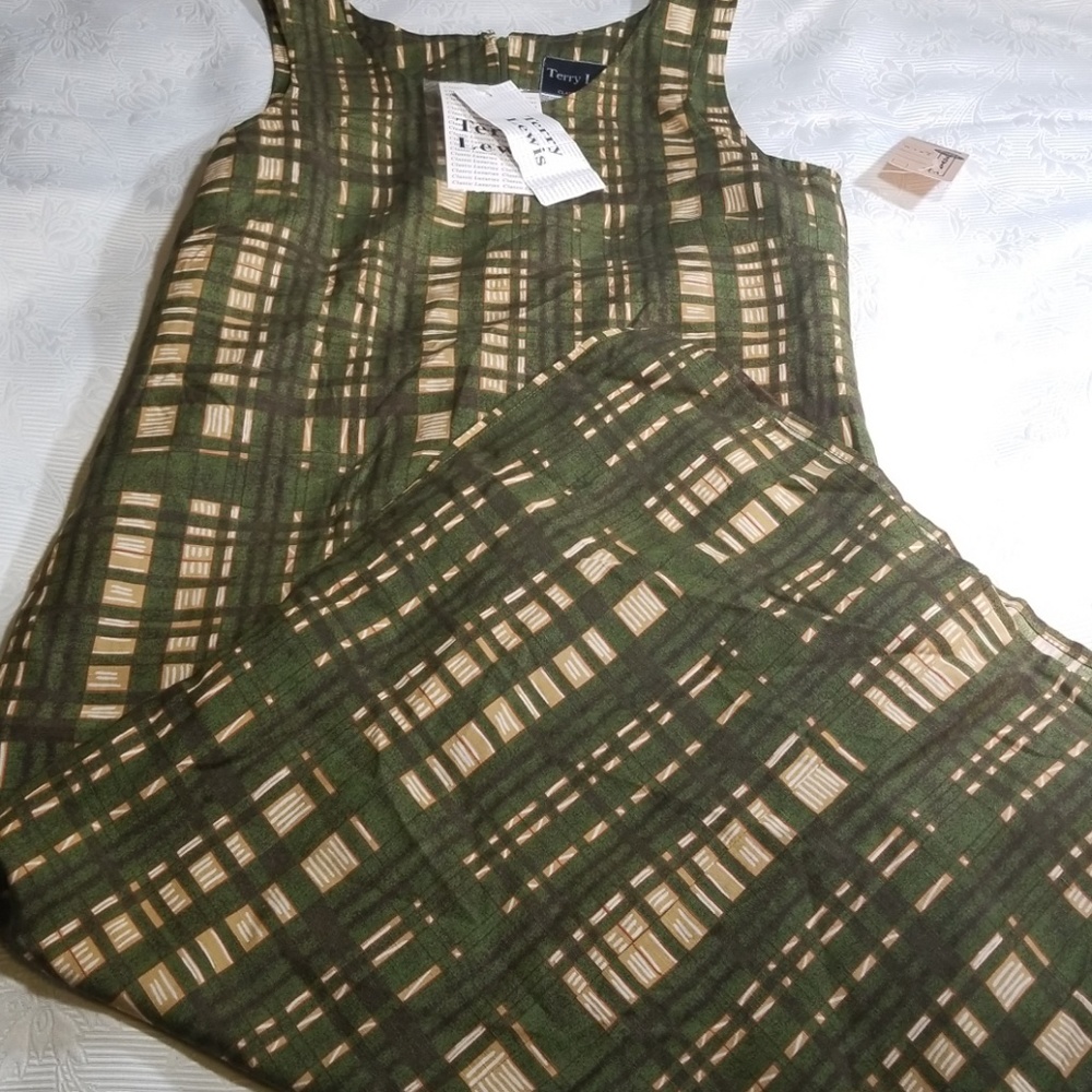 Womens Terry Lewis Long Dress